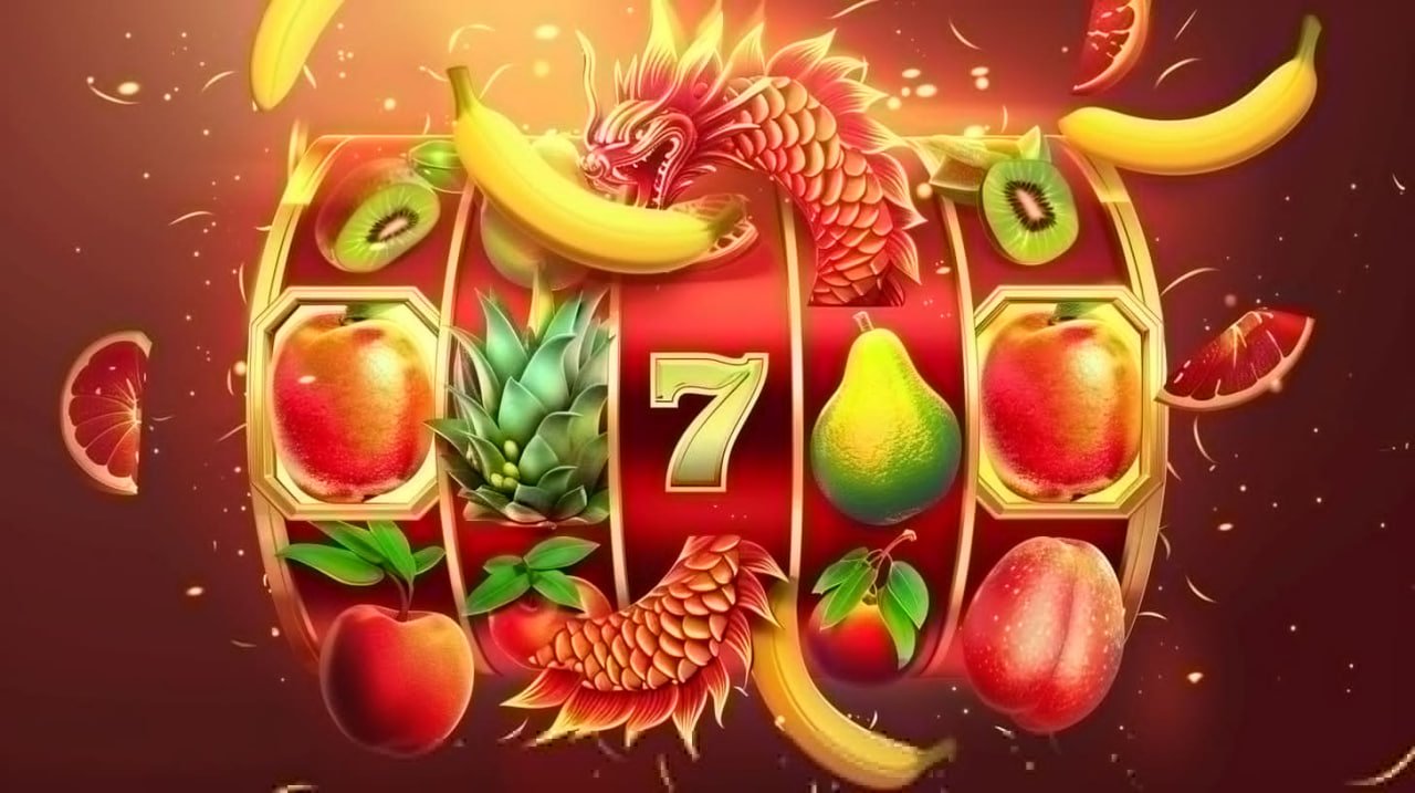 Slot game screen on phone